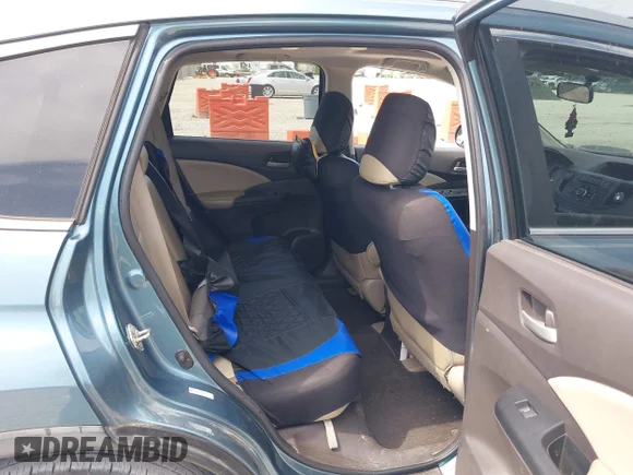 ✅ 2013 Honda CR-V EX • VIN: 5J6RM3H50DL012841 • Лот: 45337490. Опубліковано раніше на IAAI з пробігом 215 130 миль. Безкоштовний доступ до архіву аукціонних продажів зі США та докладний звіт про історію автомобіля на DreamBid. Зображення 8.