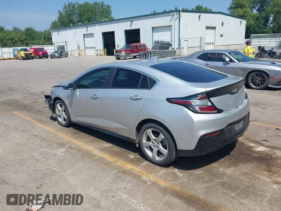 ✅ 2018 Chevrolet Volt LT • VIN: 1G1RC6S52JU145733 • Лот: 42723545. Опубликован ранее на IAAI с пробегом 42 358 миль. Бесплатный доступ к архиву аукционных продаж из США и подробный отчёт об истории автомобиля на DreamBid. Изображение 3.