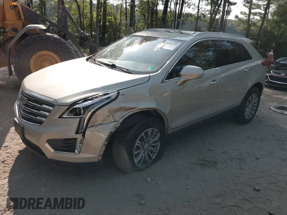 ✅ 2017 Cadillac XT5 Luxury FWD • VIN: 1GYKNBRS0HZ205474 • Лот: 42846372. Опубликован ранее на IAAI с пробегом 89 527 миль. Бесплатный доступ к архиву аукционных продаж из США и подробный отчёт об истории автомобиля на DreamBid. Изображение 2.