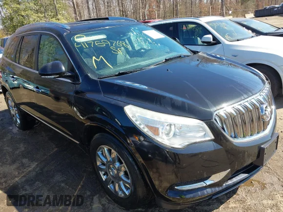 ✅ 2014 Buick Enclave Premium • VIN: 5GAKVCKD6EJ241088 • Лот: 41759768. Опубліковано раніше на IAAI з пробігом 76 279 миль. Безкоштовний доступ до архіву аукціонних продажів зі США та докладний звіт про історію автомобіля на DreamBid. Зображення 1.
