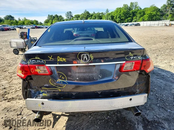 ✅ 2011 Acura TSX • VIN: JH4CU2F64BC015691 • Лот: 58013866. Опубликован ранее на Copart с пробегом 165 987 миль. Бесплатный доступ к архиву аукционных продаж из США и подробный отчёт об истории автомобиля на DreamBid. Изображение 6.