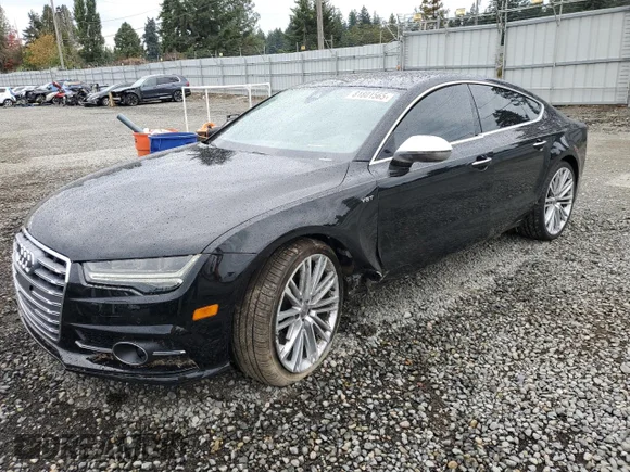 2018 Audi S7 Prestige