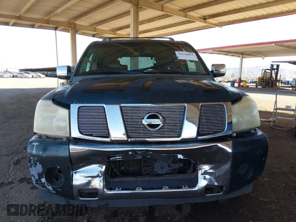 ✅ 2006 Nissan Armada SE • VIN: 5N1AA08A76N738495 • Lot: 44546813. Wystawiony na IAAI z przebiegiem 237 999 mil. Bezpłatny archiwum sprzedaży aukcyjnych z USA i szczegółowy raport historii pojazdu na DreamBid. Zdjęcie 6.
