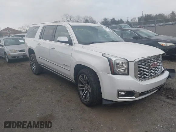 ✅ 2020 GMC Yukon XL Denali • VIN: 1GKS2HKJ9LR225805 • Lot: 41892365. Listed on IAAI with 45,494 mi. Free auction sales archive from the USA and detailed vehicle history report at DreamBid. Image 1.