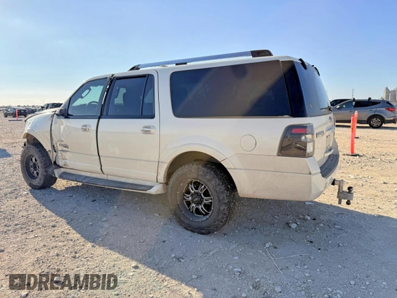 ✅ 2007 Ford Expedition Max Limited • VIN: 1FMFK20507LA19549 • Lot: 76617825. Wystawiony na Copart z przebiegiem 299 017 mil. Bezpłatny archiwum sprzedaży aukcyjnych z USA i szczegółowy raport historii pojazdu na DreamBid. Zdjęcie 2.
