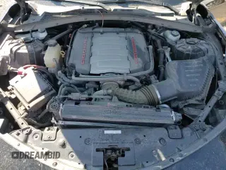 ✅ 2018 Chevrolet Camaro 2SS • VIN: 1G1FH1R76J0138984 • Lot: 71858235. Listed on Copart with 54,743 mi. Free auction sales archive from the USA and detailed vehicle history report at DreamBid. Image 16.