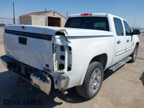 ✅ 2011 GMC Sierra 1500 SLE • VIN: 3GTP1VE06BG203913 • Lot: 44920441. Listed on IAAI with 218,566 mi. Free auction sales archive from the USA and detailed vehicle history report at DreamBid. Image 4.