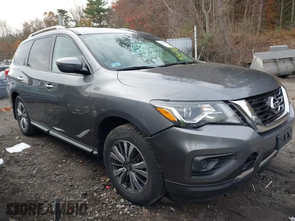 ✅ 2019 Nissan Pathfinder Platinum • VIN: 5N1DR2MM1KC594126 • Лот: 43621909. Опубліковано раніше на IAAI з пробігом 93 358 миль. Безкоштовний доступ до архіву аукціонних продажів зі США та докладний звіт про історію автомобіля на DreamBid. Зображення 1.