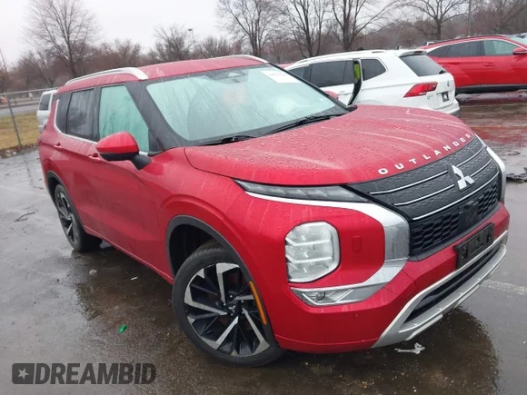 ✅ 2022 Mitsubishi Outlander SEL • VIN: JA4J4VA8XNZ065767 • Lot: 44595646. Wystawiony na IAAI z przebiegiem 100 447 mil. Bezpłatny archiwum sprzedaży aukcyjnych z USA i szczegółowy raport historii pojazdu na DreamBid. Zdjęcie 1.