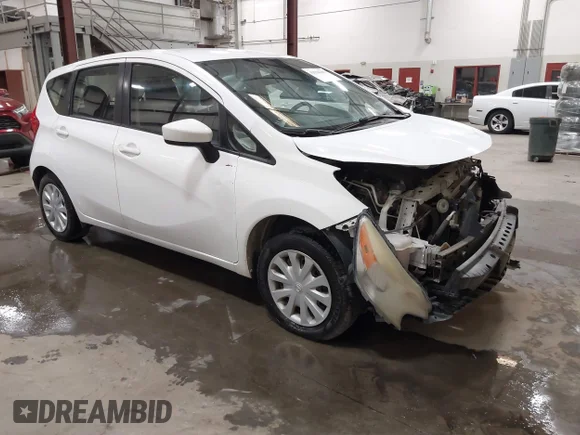 ✅ 2016 Nissan Note S • VIN: 3N1CE2CP1GL397334 • Lot: 42558163. Wystawiony na IAAI z przebiegiem 89 224 mil. Bezpłatny archiwum sprzedaży aukcyjnych z USA i szczegółowy raport historii pojazdu na DreamBid. Zdjęcie 1.