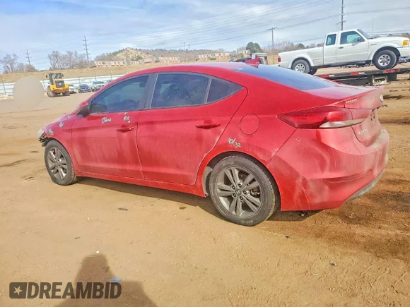 ✅ 2018 Hyundai Elantra SEL • VIN: 5NPD84LF1JH330493 • Lot: 77548755. Listed on Copart with 124,425 mi. Free auction sales archive from the USA and detailed vehicle history report at DreamBid. Image 2.