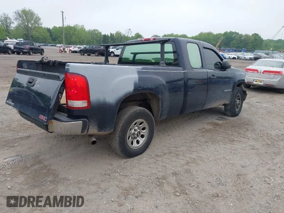 ✅ 2008 GMC Sierra 1500 Work Truck • VIN: 1GTEC19X98Z225124 • Lot: 42215569. Wystawiony na IAAI z przebiegiem 158 635 mil. Bezpłatny archiwum sprzedaży aukcyjnych z USA i szczegółowy raport historii pojazdu na DreamBid. Zdjęcie 4.