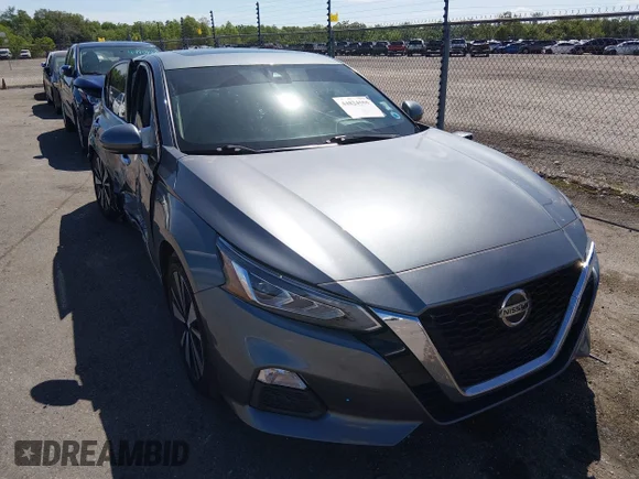✅ 2021 Nissan Altima SV • VIN: 1N4BL4DV8MN312837 • Lot: 44824555. Wystawiony na IAAI z przebiegiem 39 427 mil. Bezpłatny archiwum sprzedaży aukcyjnych z USA i szczegółowy raport historii pojazdu na DreamBid. Zdjęcie 1.