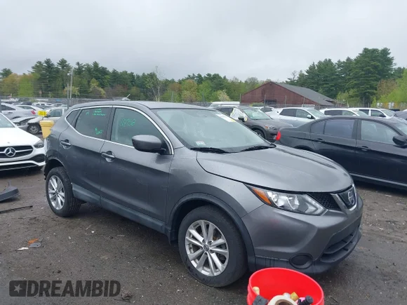 ✅ 2019 Nissan Rogue S • VIN: JN1BJ1CRXKW627023 • Lot: 45101673. Listed on IAAI with 84,524 mi. Free auction sales archive from the USA and detailed vehicle history report at DreamBid. Image 1.