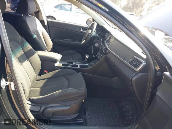 ✅ 2016 Kia Optima LX • VIN: 5XXGT4L35GG042546 • Лот: 45455907. Опубликован ранее на IAAI с пробегом 152 074 миль. Бесплатный доступ к архиву аукционных продаж из США и подробный отчёт об истории автомобиля на DreamBid. Изображение 5.