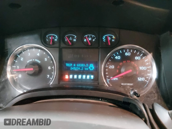 ✅ 2010 Ford F-150 XL • VIN: 1FTFX1EV2AFB50383 • Lot: 44611747. Wystawiony na IAAI z przebiegiem 245 234 mil. Bezpłatny archiwum sprzedaży aukcyjnych z USA i szczegółowy raport historii pojazdu na DreamBid. Zdjęcie 7.