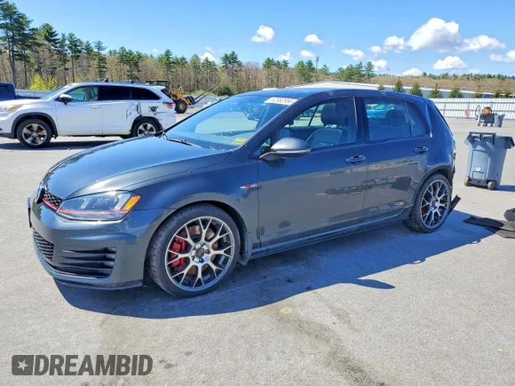 ✅ 2016 Volkswagen Golf GTI S • VIN: 3VW547AU1GM032741 • Лот: 52882866. Опубліковано раніше на Copart з пробігом 135 078 миль. Безкоштовний доступ до архіву аукціонних продажів зі США та докладний звіт про історію автомобіля на DreamBid. Зображення 1.