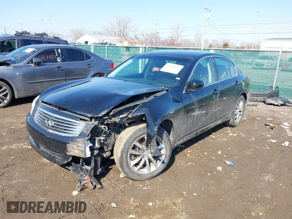 ✅ 2007 Infiniti G35 G35x • VIN: JNKBV61F27M822316 • Lot: 41640416. Wystawiony na IAAI z przebiegiem 121 833 mil. Bezpłatny archiwum sprzedaży aukcyjnych z USA i szczegółowy raport historii pojazdu na DreamBid. Zdjęcie 2.