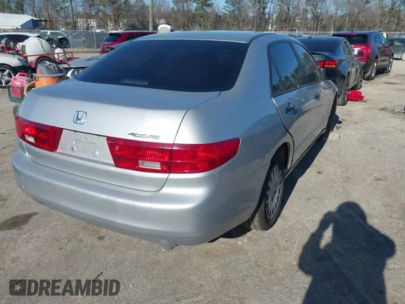 ✅ 2005 Honda Accord DX • VIN: 1HGCM56125A125633 • Lot: 44019240. Wystawiony na IAAI z przebiegiem 217 018 mil. Bezpłatny archiwum sprzedaży aukcyjnych z USA i szczegółowy raport historii pojazdu na DreamBid. Zdjęcie 4.