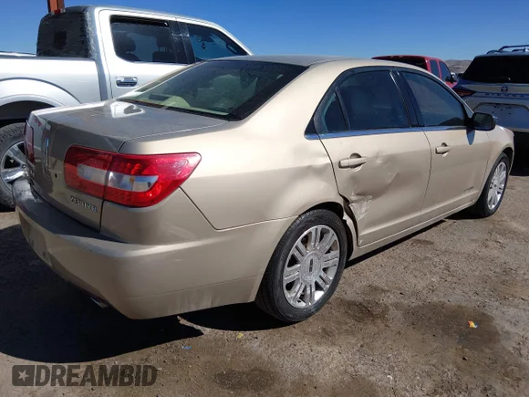 ✅ 2006 Lincoln Zephyr • VIN: 3LNHM26116R605877 • Лот: 44341369. Опубліковано раніше на IAAI з пробігом 109 321 миль. Безкоштовний доступ до архіву аукціонних продажів зі США та докладний звіт про історію автомобіля на DreamBid. Зображення 4.