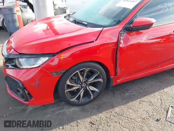 ✅ 2017 Honda Civic Si • VIN: 2HGFC1E57HH703258 • Lot: 44965397. Wystawiony na IAAI z przebiegiem 63 658 mil. Bezpłatny archiwum sprzedaży aukcyjnych z USA i szczegółowy raport historii pojazdu na DreamBid. Zdjęcie 6.