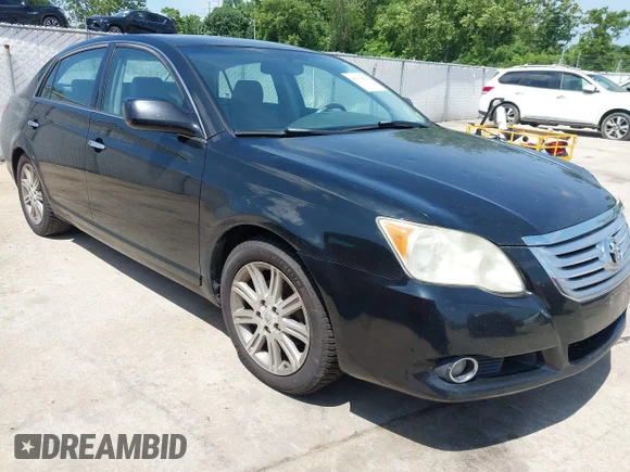 ✅ 2008 Toyota Avalon Limited • VIN: 4T1BK36BX8U289837 • Лот: 45331028. Опубликован ранее на IAAI с пробегом 196 880 миль. Бесплатный доступ к архиву аукционных продаж из США и подробный отчёт об истории автомобиля на DreamBid. Изображение 1.