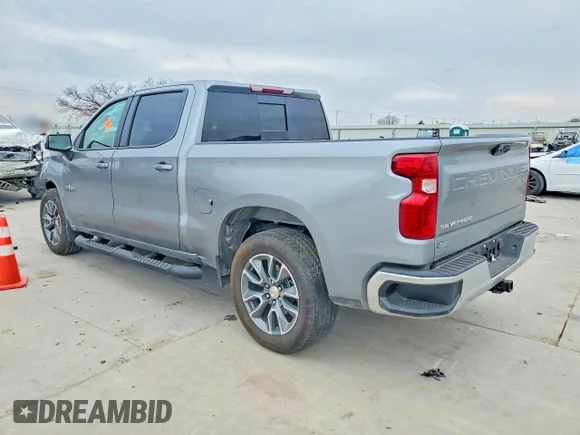 ✅ 2025 Chevrolet Silverado 1500 LT • VIN: 3GCPACED6SG396667 • Lot: 76777745. Wystawiony na Copart z przebiegiem 6 253 mil. Bezpłatny archiwum sprzedaży aukcyjnych z USA i szczegółowy raport historii pojazdu na DreamBid. Zdjęcie 2.