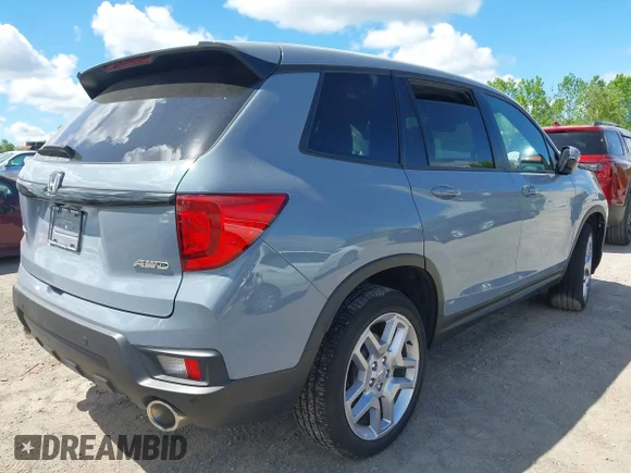 ✅ 2024 Honda Passport EX-L • VIN: 5FNYF8H54RB015065 • Lot: 45210058. Wystawiony na IAAI z przebiegiem 19 257 mil. Bezpłatny archiwum sprzedaży aukcyjnych z USA i szczegółowy raport historii pojazdu na DreamBid. Zdjęcie 4.