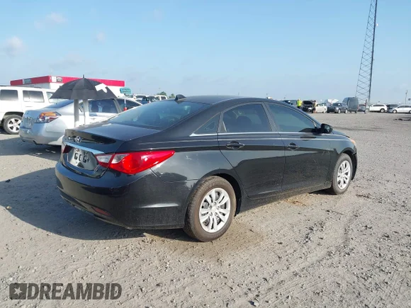 ✅ 2012 Hyundai Sonata GLS • VIN: 5NPEB4AC0CH417514 • Lot: 45461644. Wystawiony na IAAI z przebiegiem 148 779 mil. Bezpłatny archiwum sprzedaży aukcyjnych z USA i szczegółowy raport historii pojazdu na DreamBid. Zdjęcie 4.