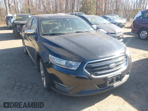 ✅ 2014 Ford Taurus Limited • VIN: 1FAHP2F99EG152279 • Lot: 41814800. Listed on IAAI with Not provided. Free auction sales archive from the USA and detailed vehicle history report at DreamBid. Image 1.