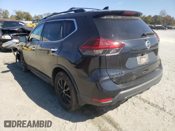 ✅ 2018 Nissan Rogue S • VIN: 5N1AT2MT2JC802377 • Lot: 64233372. Wystawiony na Copart z przebiegiem 61 491 mil. Bezpłatny archiwum sprzedaży aukcyjnych z USA i szczegółowy raport historii pojazdu na DreamBid. Zdjęcie 3.