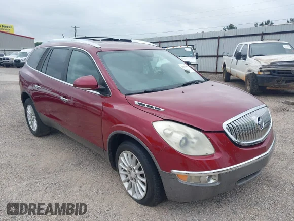 ✅ 2011 Buick Enclave CXL-1 • VIN: 5GAKVBED4BJ168224 • Лот: 44807487. Опубликован ранее на IAAI с пробегом 209 116 миль. Бесплатный доступ к архиву аукционных продаж из США и подробный отчёт об истории автомобиля на DreamBid. Изображение 1.