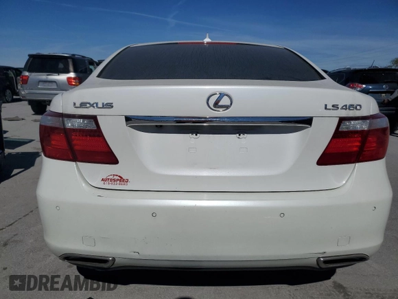 ✅ 2008 Lexus LS 460 • VIN: JTHBL46F885075853 • Лот: 76088404. Опубліковано раніше на Copart з пробігом Не вказано. Безкоштовний доступ до архіву аукціонних продажів зі США та докладний звіт про історію автомобіля на DreamBid. Зображення 6.