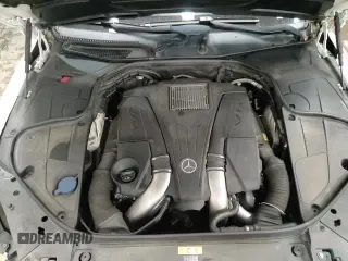 ✅ 2017 Mercedes-Benz S 550 • VIN: WDDUG8FB0HA306390 • Lot: 91049835. Listed on Copart with 100,995 mi. Free auction sales archive from the USA and detailed vehicle history report at DreamBid. Image 13.