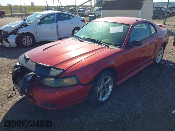 ✅ 2001 Ford Mustang SVT Cobra • VIN: 1FAFP47V71F243307 • Лот: 44512035. Опубліковано раніше на IAAI з пробігом 176 016 миль. Безкоштовний доступ до архіву аукціонних продажів зі США та докладний звіт про історію автомобіля на DreamBid. Зображення 2.