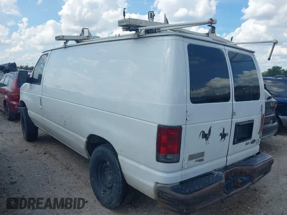 ✅ 2011 Ford Econoline Cargo Commercial • VIN: 1FTNE2EW6BDB13981 • Lot: 43064387. Wystawiony na IAAI z przebiegiem 311 810 mil. Bezpłatny archiwum sprzedaży aukcyjnych z USA i szczegółowy raport historii pojazdu na DreamBid. Zdjęcie 3.