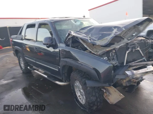 ✅ 2006 Chevrolet Avalanche Z71 • VIN: 3GNEK12Z36G202148 • Lot: 43790561. Listed on IAAI with 368,540 mi. Free auction sales archive from the USA and detailed vehicle history report at DreamBid. Image 1.