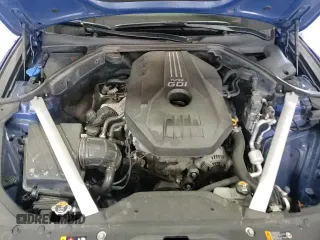 ✅ 2021 Genesis G70 2.0T • VIN: KMTG44LA5MU072312 • Lot: 61650355. Listed on Copart with 91,212 mi. Free auction sales archive from the USA and detailed vehicle history report at DreamBid. Image 13.