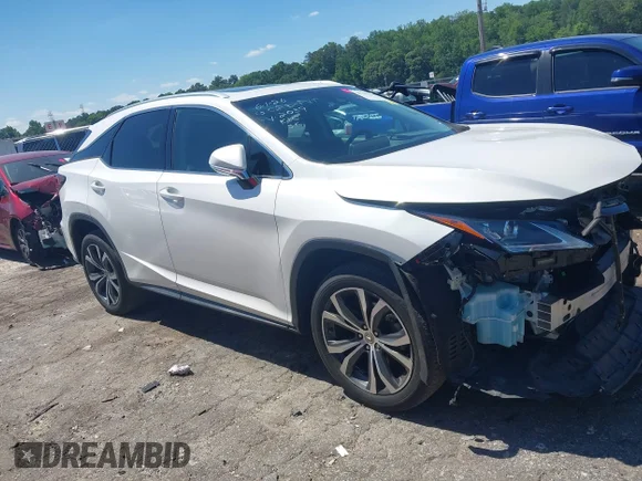 ✅ 2017 Lexus RX 350 • VIN: 2T2ZZMCA9HC082039 • Lot: 45292320. Wystawiony na IAAI z przebiegiem 102 865 mil. Bezpłatny archiwum sprzedaży aukcyjnych z USA i szczegółowy raport historii pojazdu na DreamBid. Zdjęcie 1.