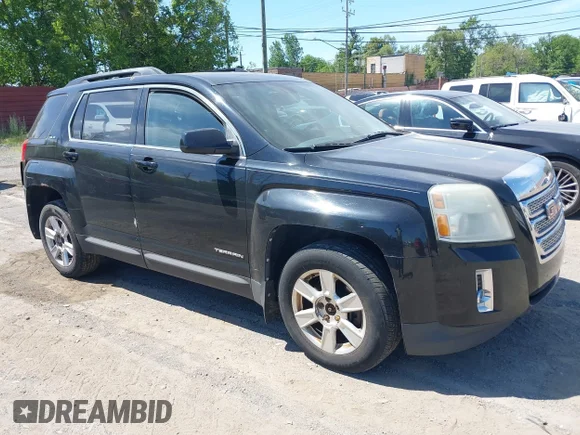 ✅ 2011 GMC Terrain SLE-2 • VIN: 2CTALSEC5B6384074 • Лот: 45264054. Опубликован ранее на IAAI с пробегом 161 773 миль. Бесплатный доступ к архиву аукционных продаж из США и подробный отчёт об истории автомобиля на DreamBid. Изображение 1.