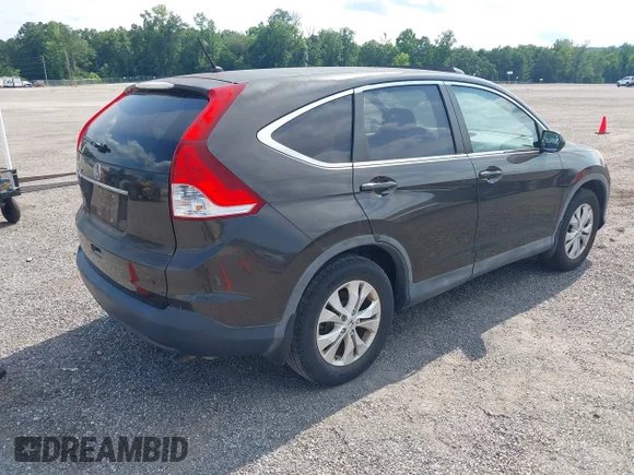 ✅ 2013 Honda CR-V EX • VIN: 5J6RM3H59DL020257 • Лот: 45469479. Опубліковано раніше на IAAI з пробігом 98 290 миль. Безкоштовний доступ до архіву аукціонних продажів зі США та докладний звіт про історію автомобіля на DreamBid. Зображення 4.
