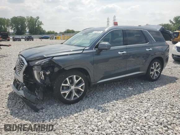 ✅ 2022 Hyundai Palisade Limited • VIN: KM8R5DHE2NU347485 • Lot: 65759925. Wystawiony na Copart z przebiegiem 44 166 mil. Bezpłatny archiwum sprzedaży aukcyjnych z USA i szczegółowy raport historii pojazdu na DreamBid. Zdjęcie 1.
