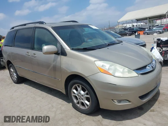 ✅ 2006 Toyota Sienna XLE Limited • VIN: 5TDBA22C66S060380 • Лот: 45527180. Опубліковано раніше на IAAI з пробігом 174 847 миль. Безкоштовний доступ до архіву аукціонних продажів зі США та докладний звіт про історію автомобіля на DreamBid. Зображення 1.