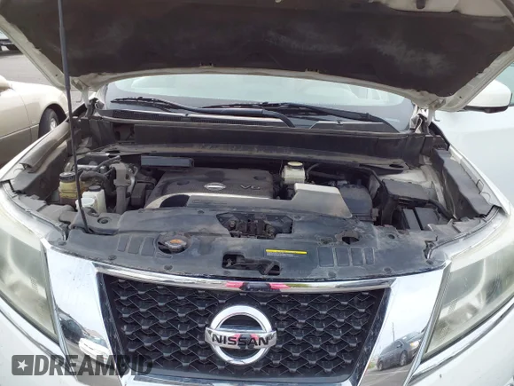 ✅ 2013 Nissan Pathfinder SL • VIN: 5N1AR2MM8DC665330 • Lot: 44221291. Wystawiony na IAAI z przebiegiem 116 232 mil. Bezpłatny archiwum sprzedaży aukcyjnych z USA i szczegółowy raport historii pojazdu na DreamBid. Zdjęcie 10.