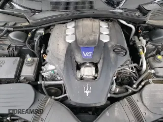 ✅ 2017 Maserati Ghibli S Q4 • VIN: ZAM57RTLXH1247037 • Лот: 47437715. Опубликован ранее на Copart с пробегом 87 177 миль. Бесплатный доступ к архиву аукционных продаж из США и подробный отчёт об истории автомобиля на DreamBid. Изображение 13.