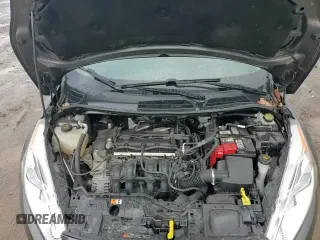 ✅ 2017 Ford Fiesta Titanium • VIN: 3FADP4FJXHM131018 • Лот: 81456695. Опубликован ранее на Copart с пробегом 93 413 миль. Бесплатный доступ к архиву аукционных продаж из США и подробный отчёт об истории автомобиля на DreamBid. Изображение 13.