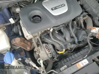 ✅ 2017 Kia Forte SX • VIN: 3KPFN5A31HE105456 • Лот: 89676965. Опубликован ранее на Copart с пробегом 86 510 миль. Бесплатный доступ к архиву аукционных продаж из США и подробный отчёт об истории автомобиля на DreamBid. Изображение 13.