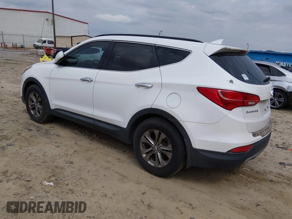 ✅ 2014 Hyundai Santa Fe • VIN: 5XYZU3LB5EG226532 • Lot: 45243114. Listed on IAAI with 108,010 mi. Free auction sales archive from the USA and detailed vehicle history report at DreamBid. Image 3.