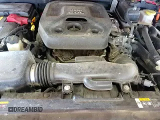 ✅ 2022 Jeep Wrangler Unlimited Sahara • VIN: 1C4JJXP67NW100752 • Lot: 86553435. Listed on Copart with 36,504 mi. Free auction sales archive from the USA and detailed vehicle history report at DreamBid. Image 14.