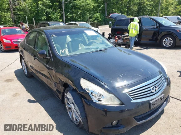 ✅ 2012 Infiniti G37 x • VIN: JN1CV6AR6CM671221 • Lot: 45141760. Wystawiony na IAAI z przebiegiem 114 720 mil. Bezpłatny archiwum sprzedaży aukcyjnych z USA i szczegółowy raport historii pojazdu na DreamBid. Zdjęcie 1.